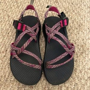 Chaco’s, worn once, size 5 women’s